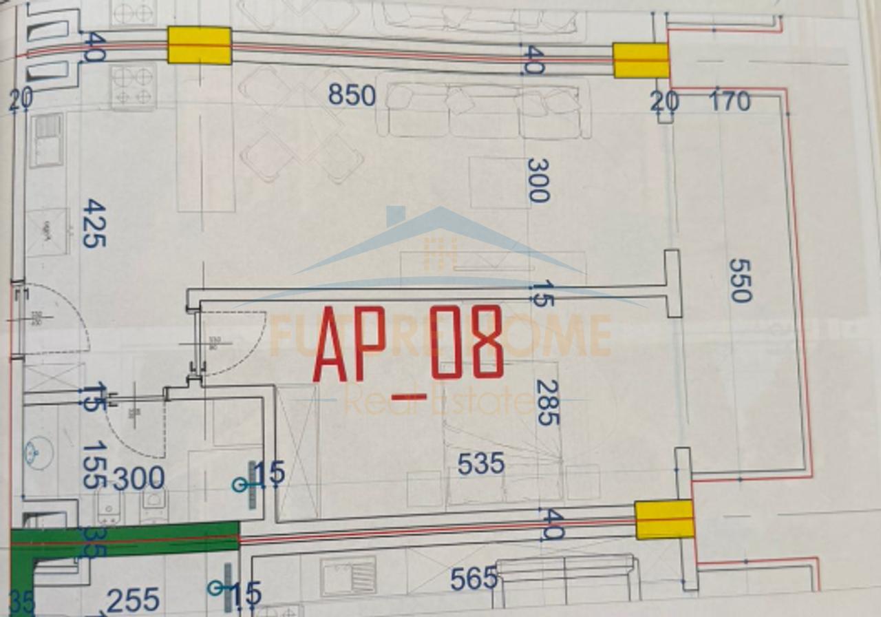 In vendita, Appartamento 1+1, Residenza "Bonita luxury family", Qerret
