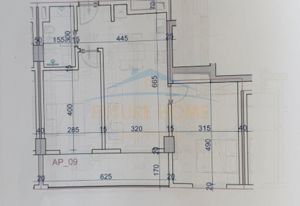 Shitet, Apartament 2+1,"Bonita 2" Rezidence ,Rruga Viena, Golem