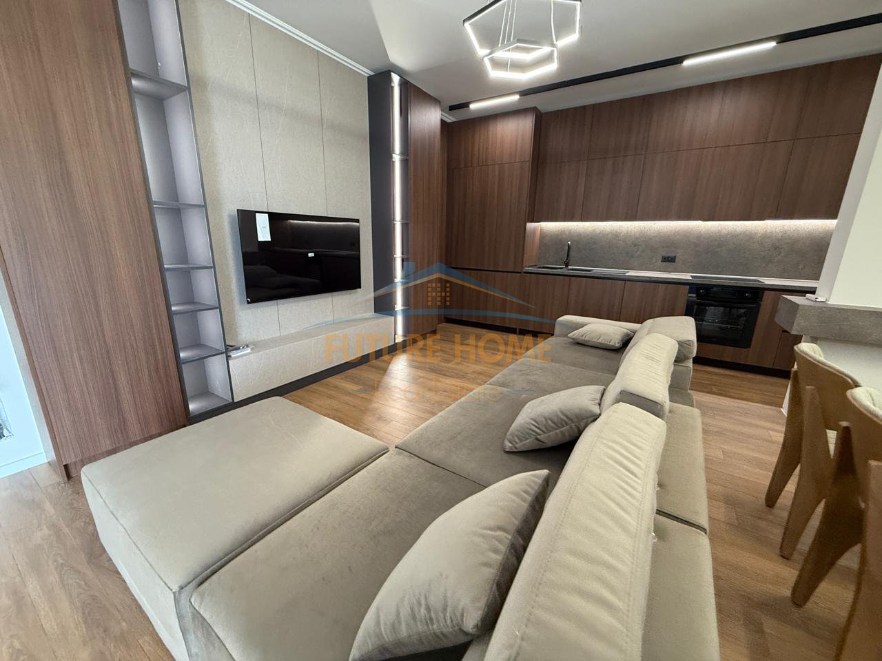 For rent, 4-story villa, Mjull-Bathore, Tirana.