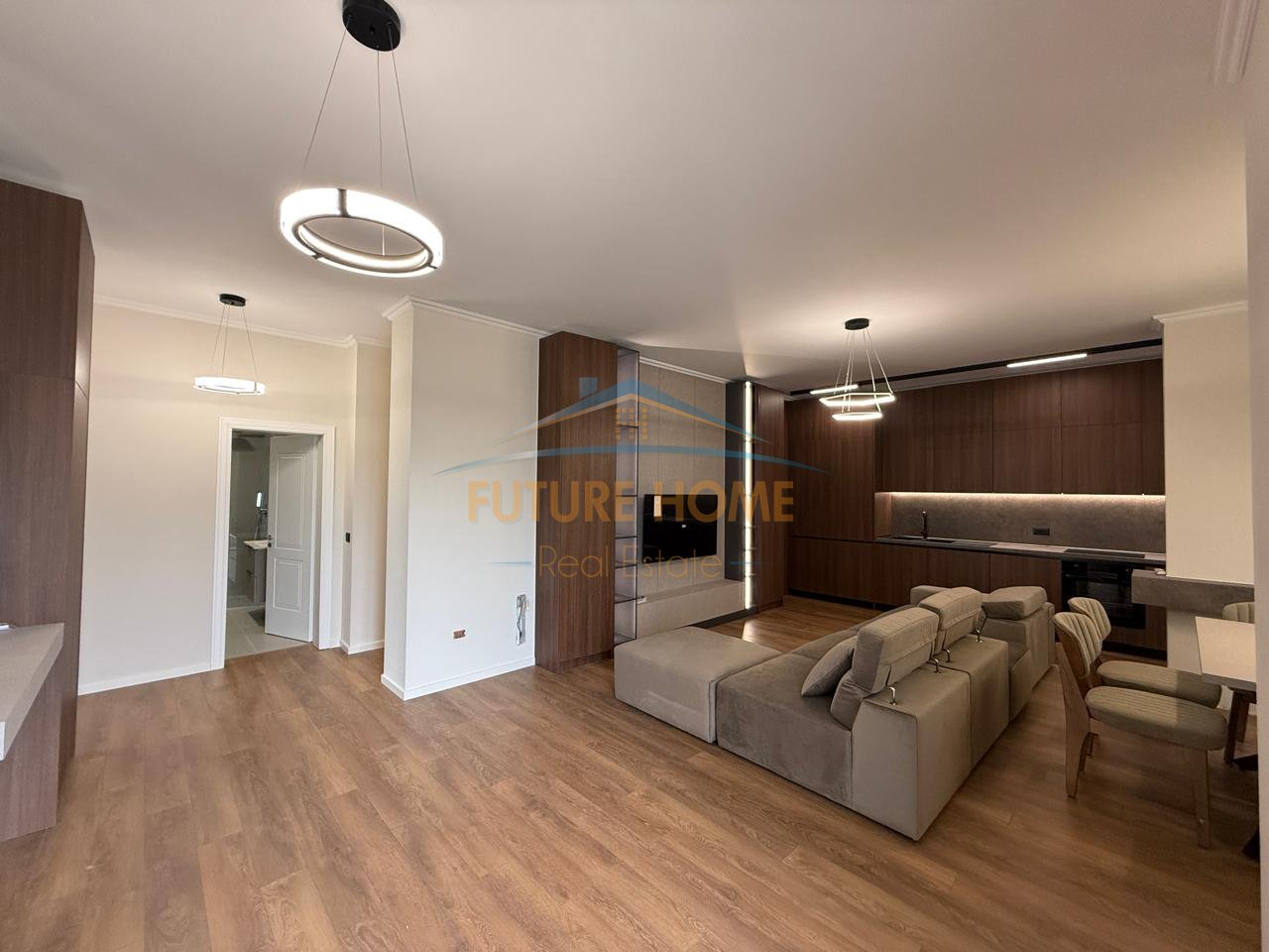 For rent, 4-story villa, Mjull-Bathore, Tirana.