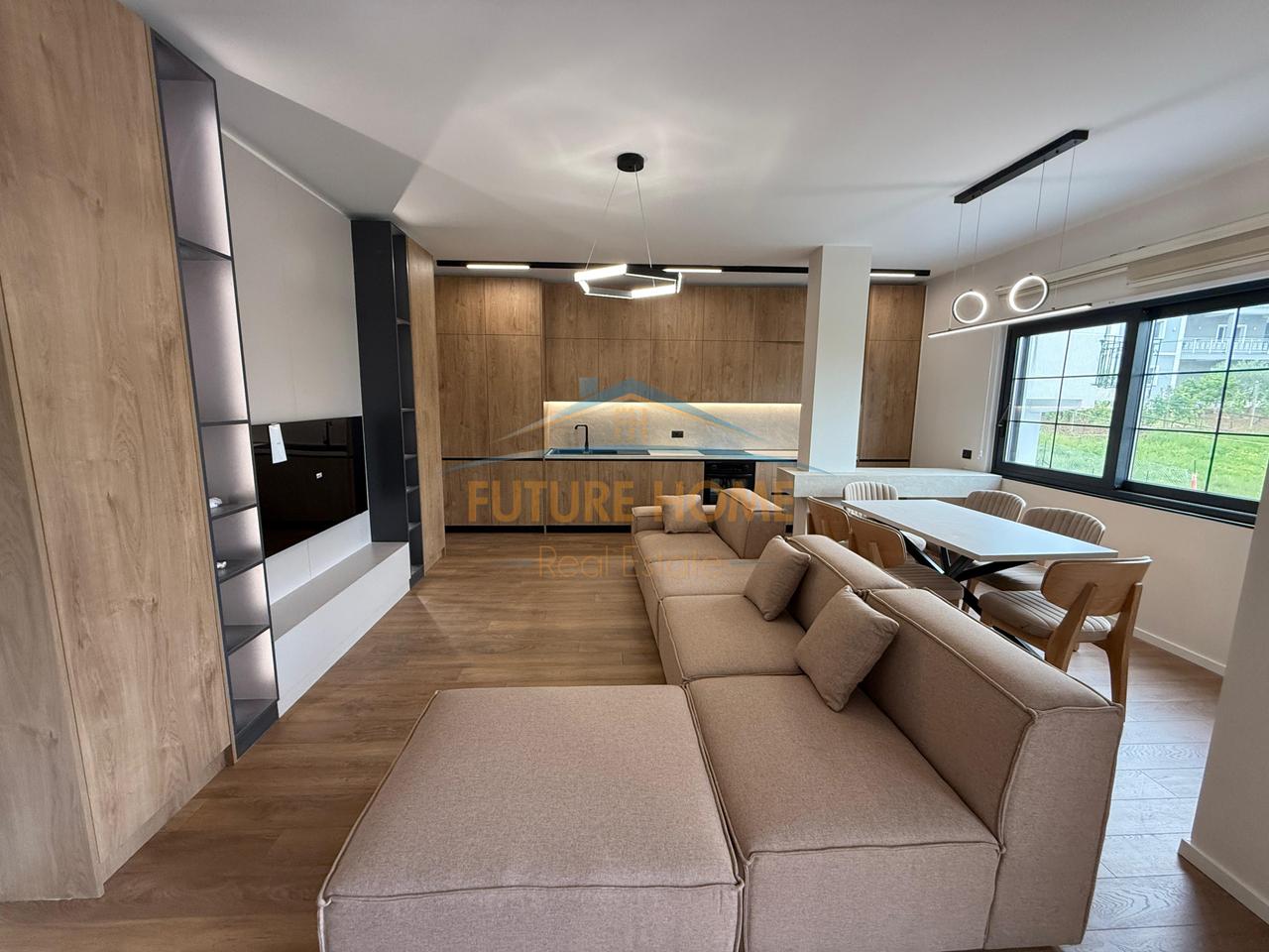 For rent, 4-story villa, Mjull-Bathore, Tirana.