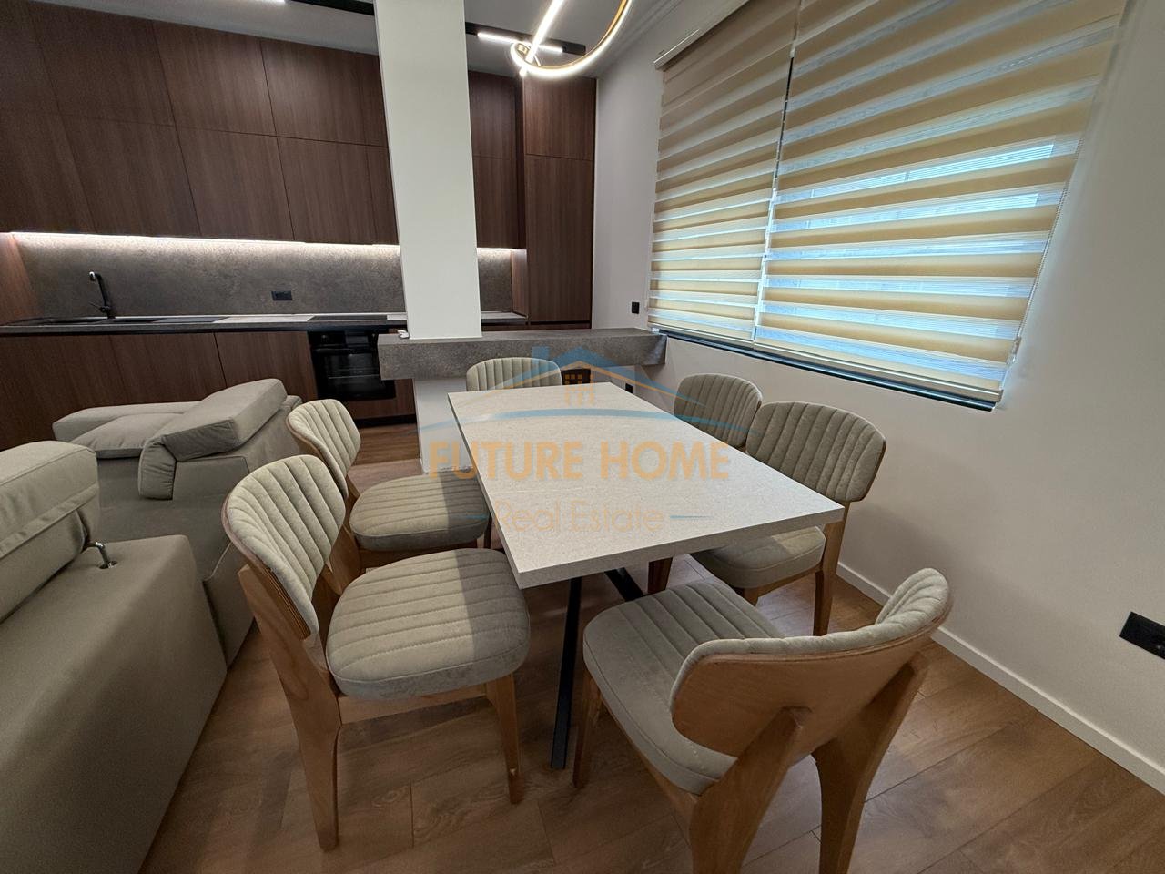 For rent, 4-story villa, Mjull-Bathore, Tirana.