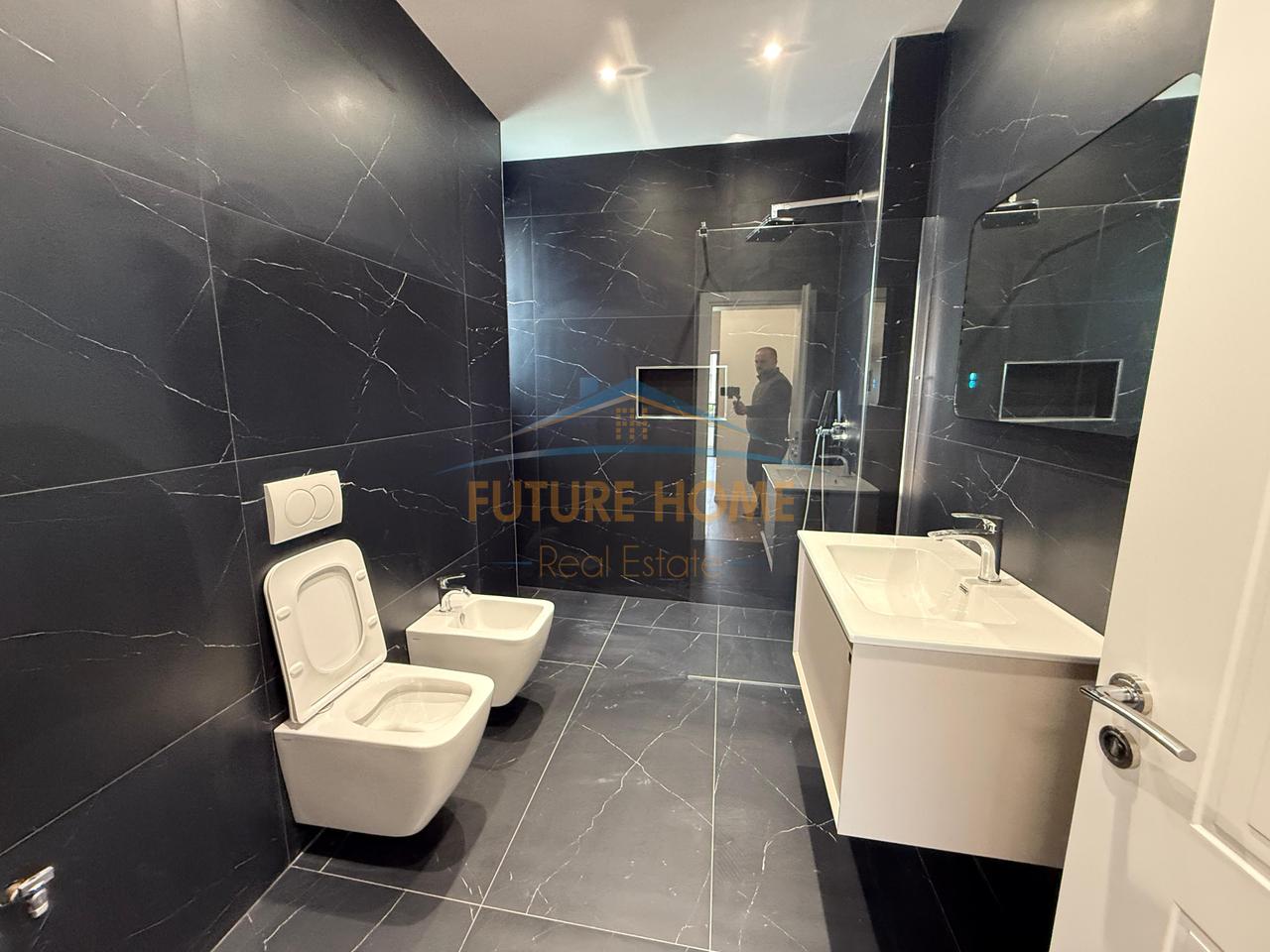For rent, 4-story villa, Mjull-Bathore, Tirana.