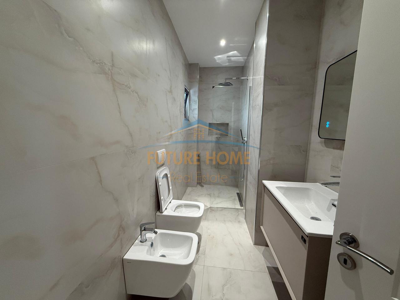 For rent, 4-story villa, Mjull-Bathore, Tirana.