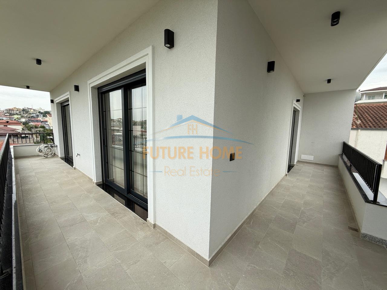 For rent, 4-story villa, Mjull-Bathore, Tirana.