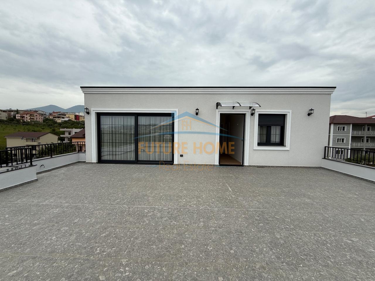 For rent, 4-story villa, Mjull-Bathore, Tirana.
