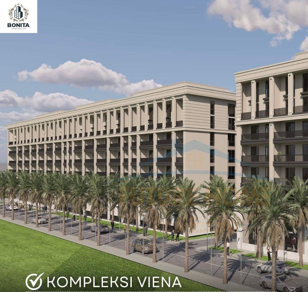Shitet, Apartament 1+1,"Bonita 2" Rezidence ,Rruga Viena, Golem