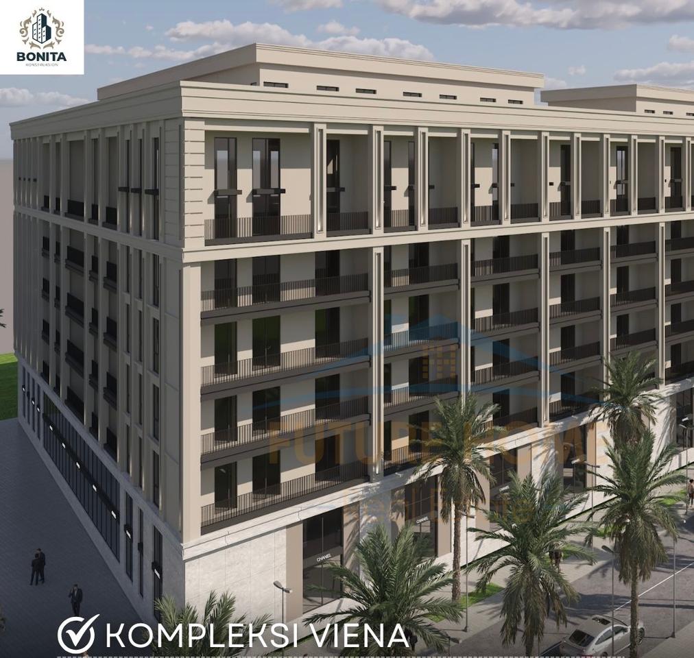 In vendita, Appartamento 1+1, Residenza "Bonita 2", Via Vienna, Golem