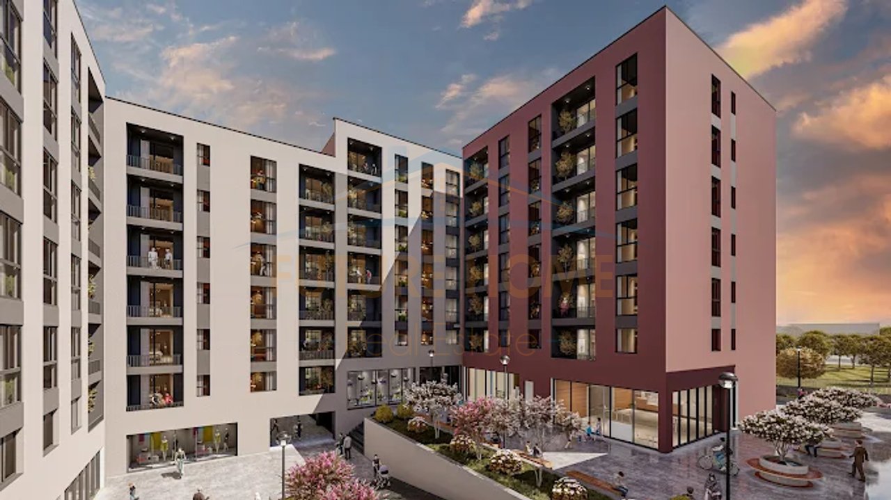 Shitet, Apartament 2+1, Residenca Apollo, Paskuqan