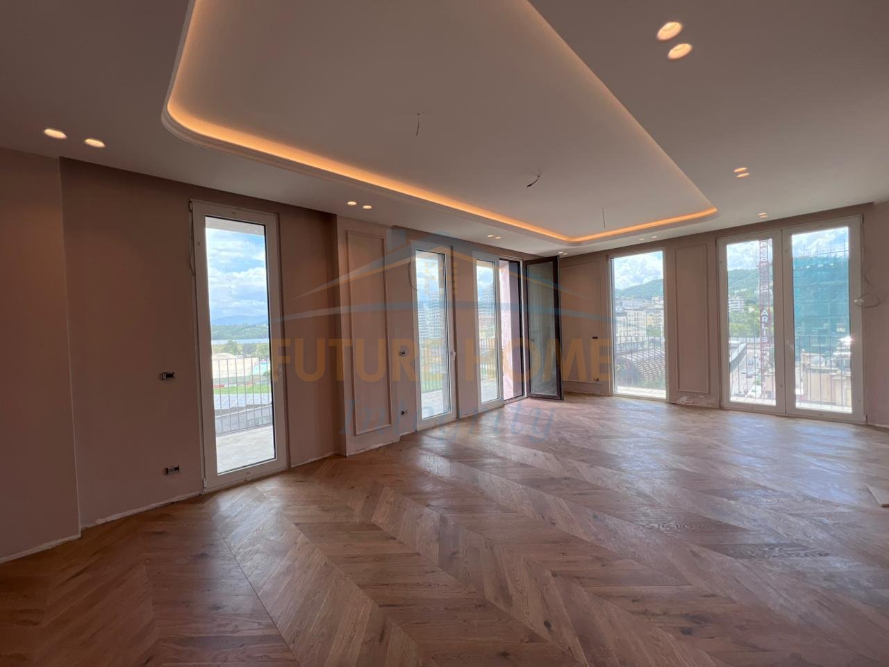 Shitet, Apartament 3+1+2, Altana Residence, Tiranë.