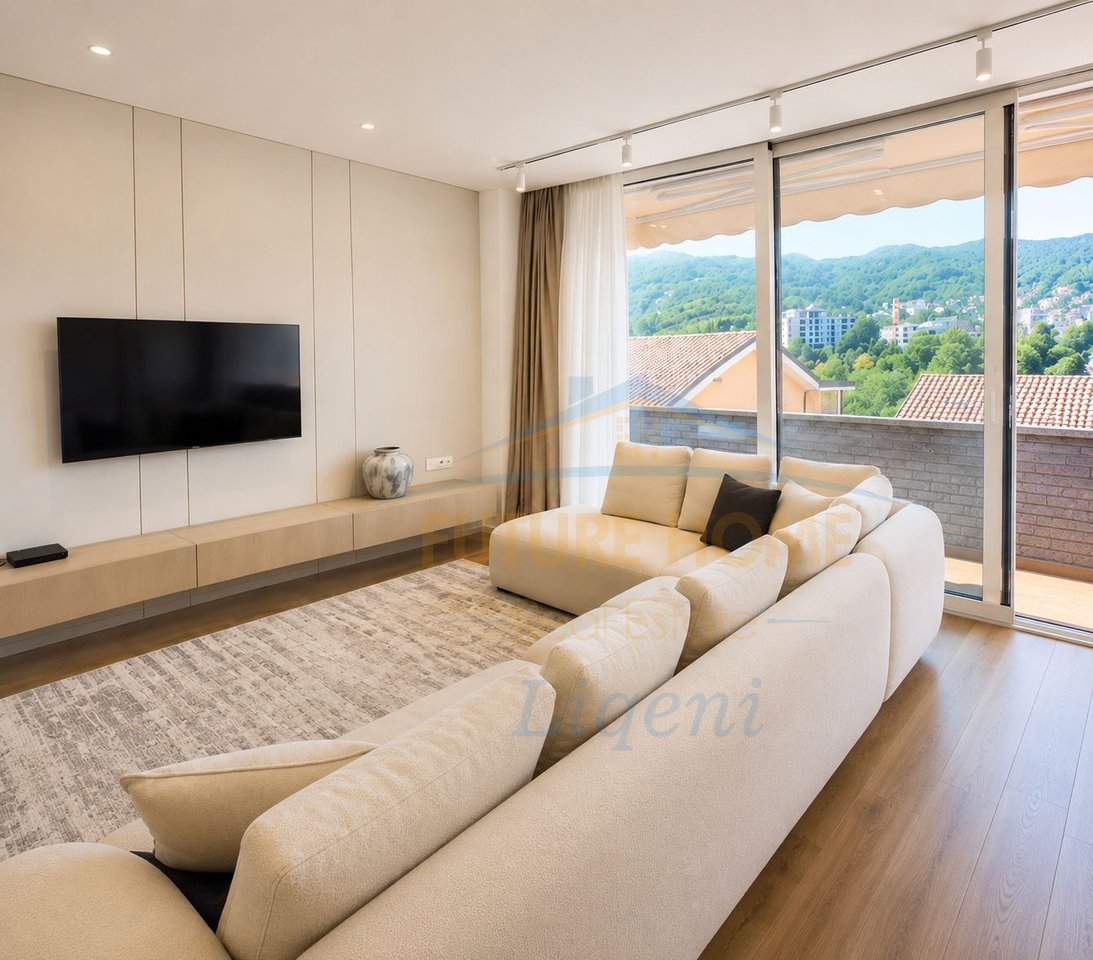 Rent, Apartment 2+1+ Parking Space, Dry Lake, Tirana.