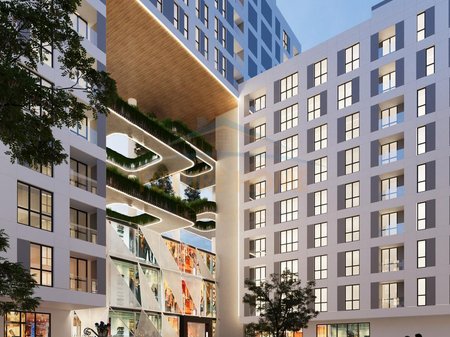 Shitet, Apartament 1+1, San Paolo Residence, Bulevardi I Ri