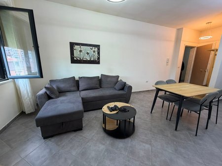 For rent, 2+1 Apartment + Parking Space, Jordan Misja Street, Tirana.
