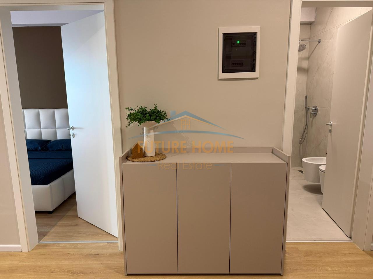 Qera, Apartament 1+1  Rezidenca Kadiu, Alidemi, Tirane.