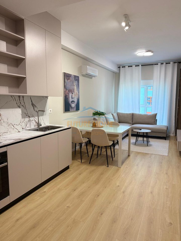 Qera, Apartament 1+1  Rezidenca Kadiu, Alidemi, Tirane.