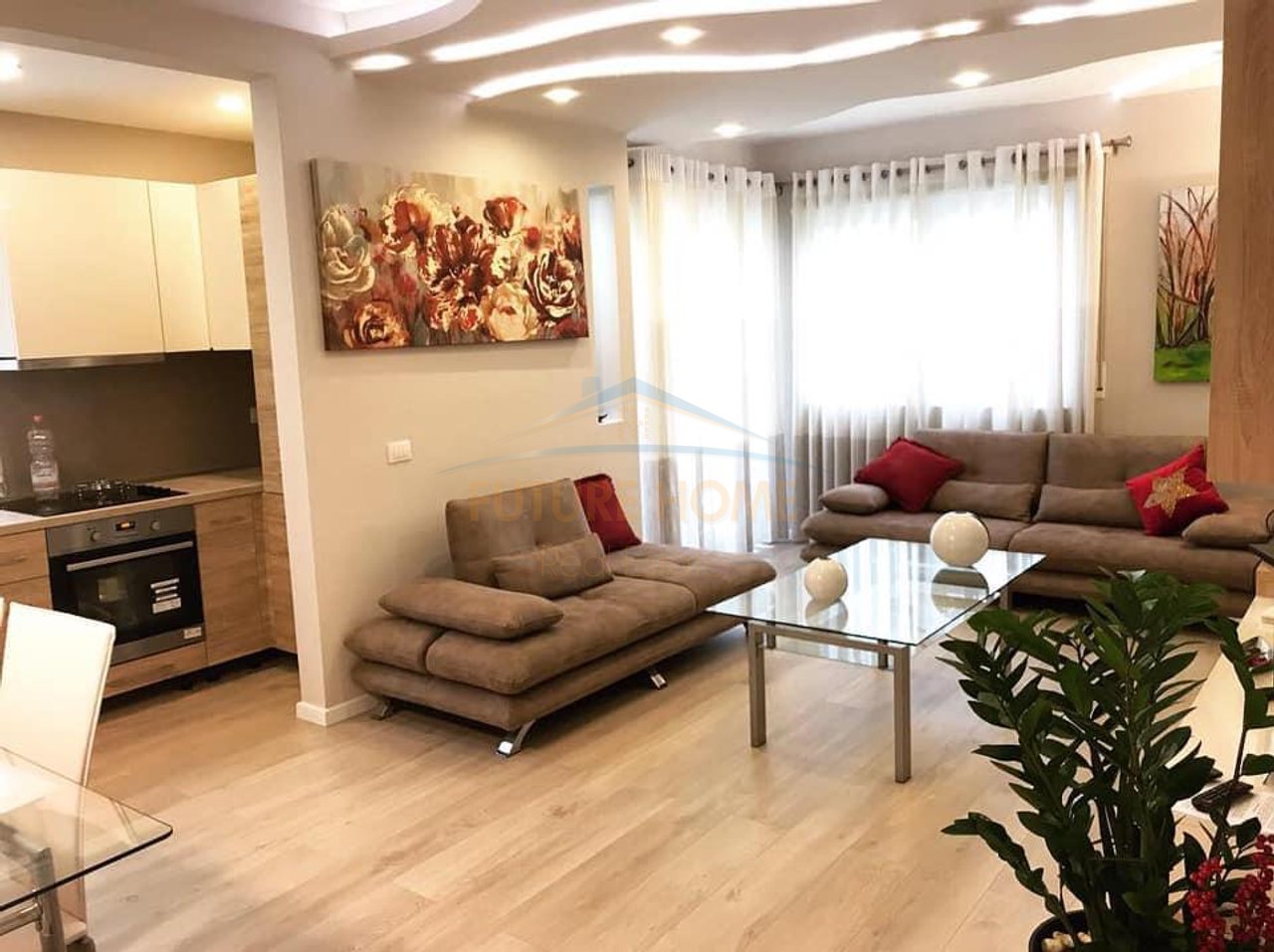 For rent, 2+1 Apartment, Kodra e Diellit, Tirana