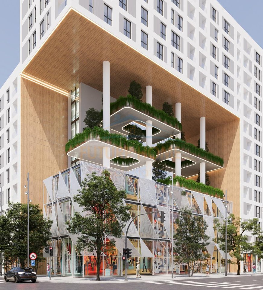 For sale, Apartment 2+1+2, San Paolo Residence, New Boulevard