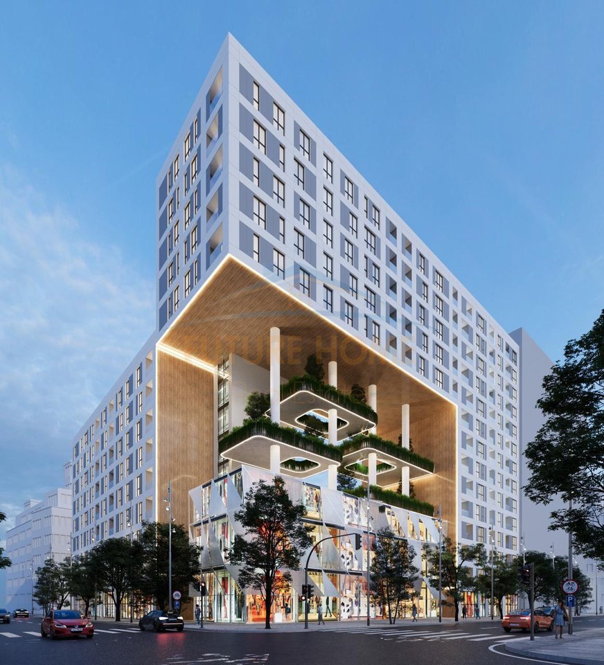 For sale, Apartment 2+1+2, San Paolo Residence, New Boulevard
