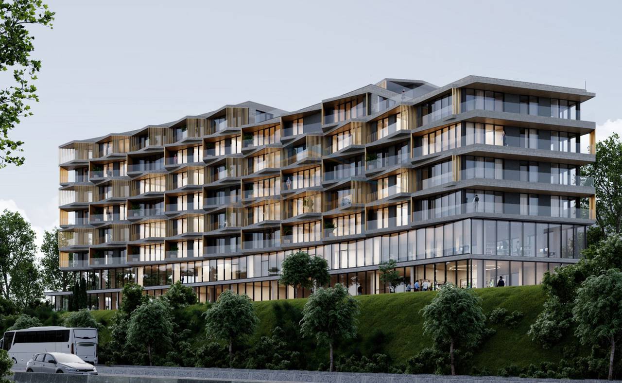 In vendita, Appartamento 3+1+2+Veranda + Posto Auto, Gradient Residence, Lago Secco, Tirana