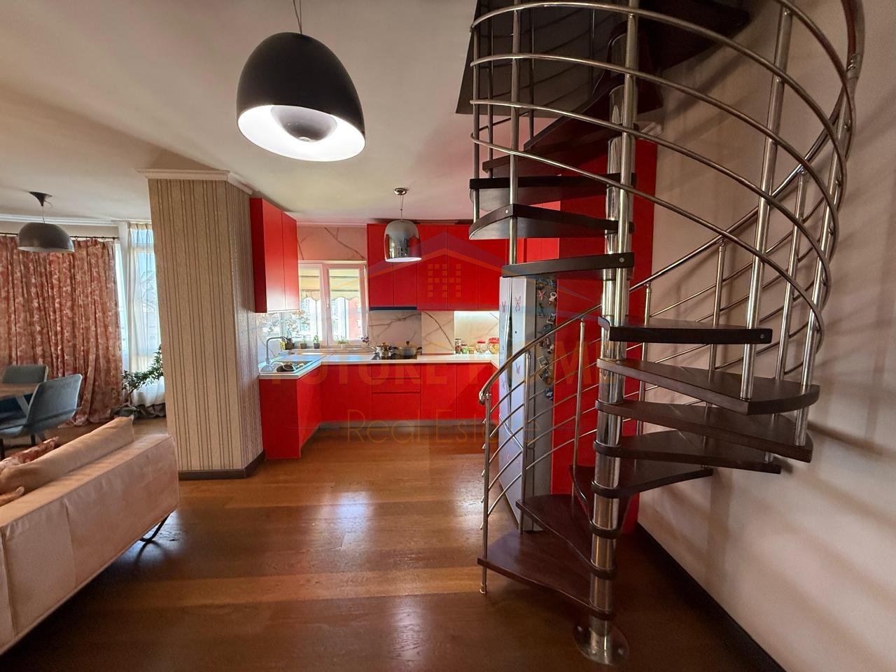 For sale, 2+1 Apartment, Shigjeta Building, Tirana