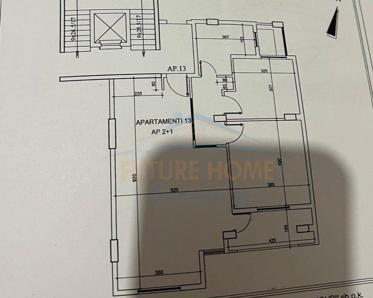 For sale, 2+1 Apartment, Yzberisht, Tirana.