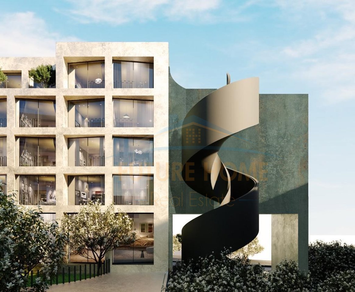 Shitet, Apartament 1+1, Grow Green Residence, Sauk