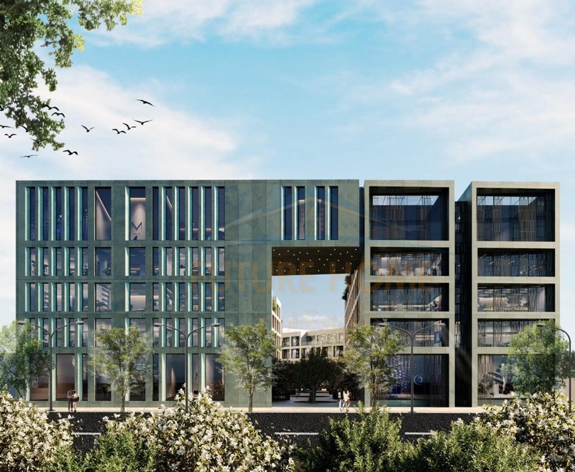 Shitet, Apartament 1+1, Grow Green Residence, Sauk