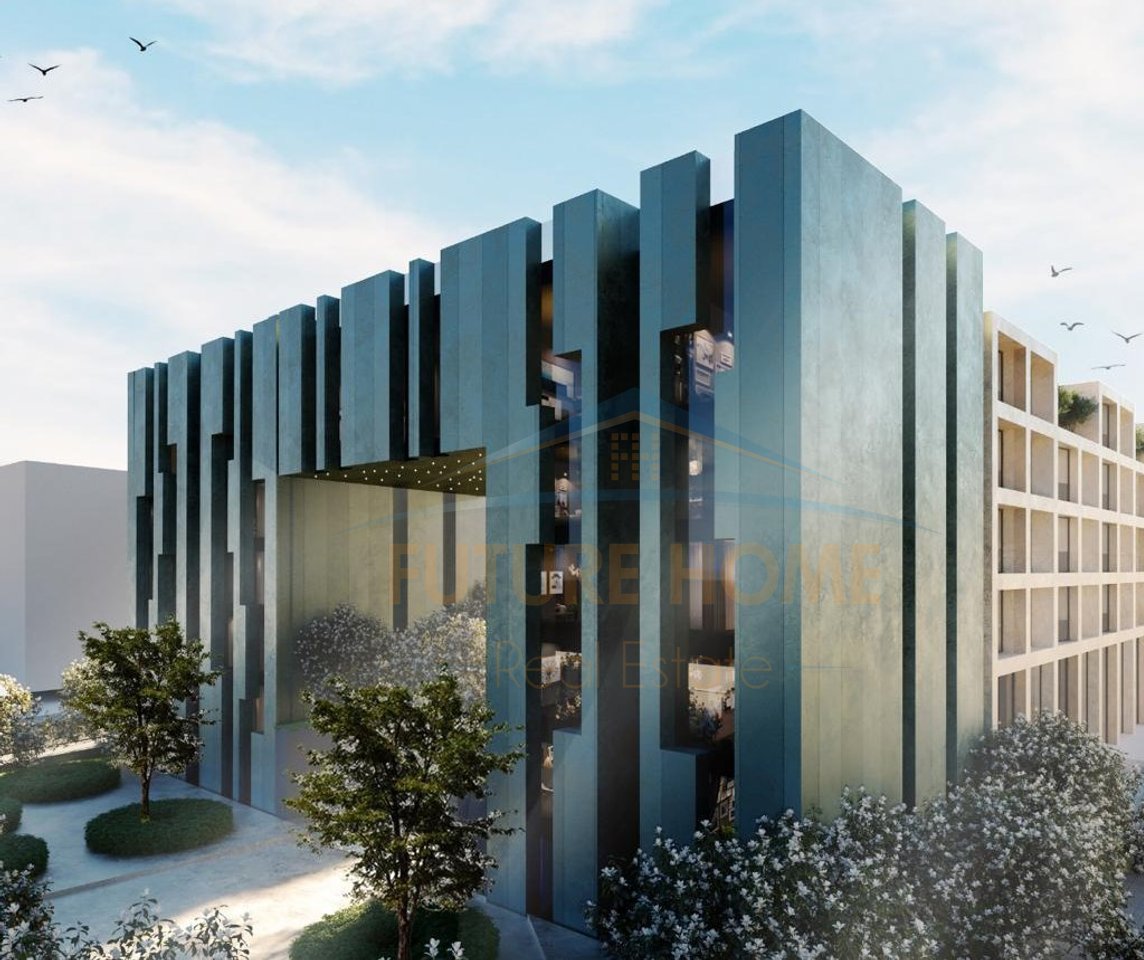 Shitet, Apartament 2+1, Grow Green Residence, Sauk