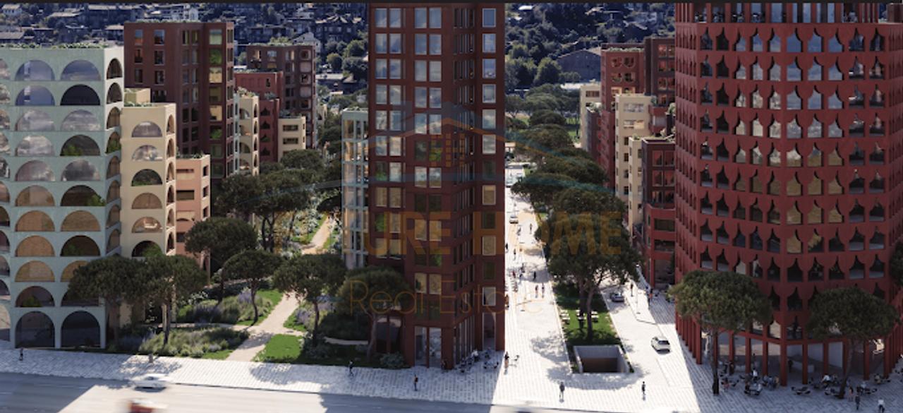 Shitet, Apartament 2+1+2, River Park Residence, Unaza e Re.