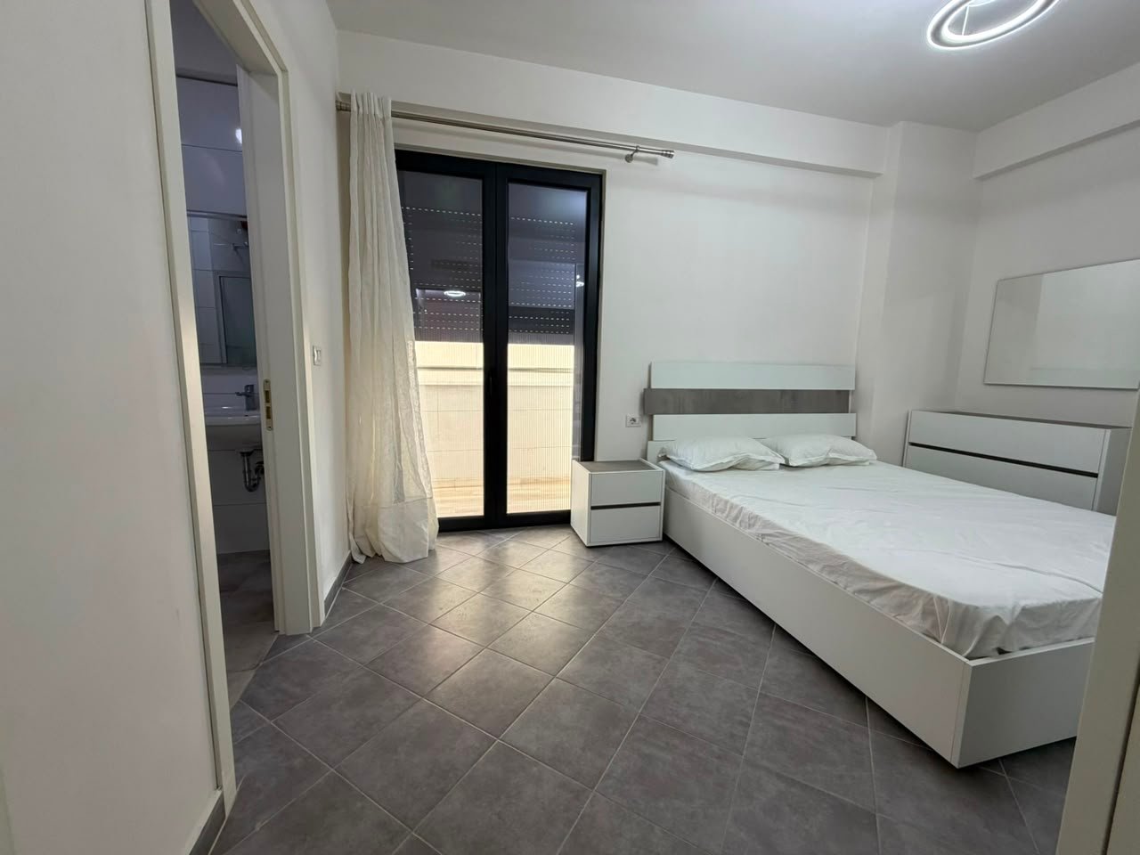 For rent, 2+1 Apartment + Parking Space, Jordan Misja Street, Tirana.