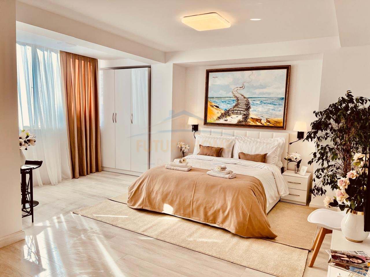 Shitet, Apartament 1+1, Blloku