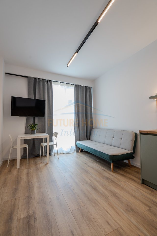 Shitet, Apartament 1+1 (I ndarë në 2 garsoniere), Rruga Siri Kodra, Tiranë.