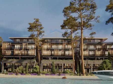 Shitet, Apartament 2+1, Porto Lalëz, Durres