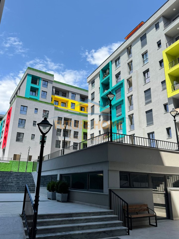 Shitet, Apartament 1+1, Color Splash Residence, Paskuqan.