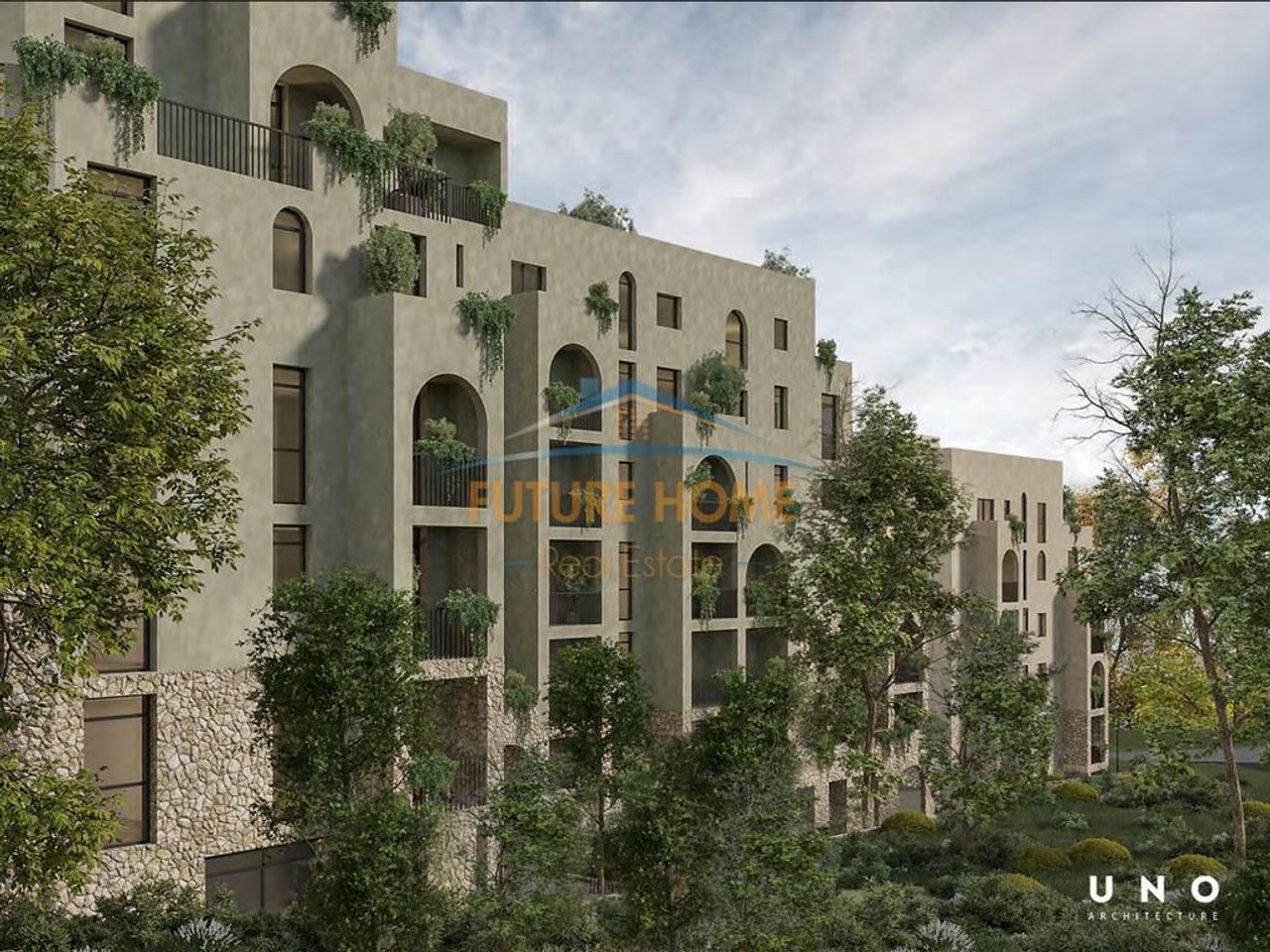 For sale, Apartment 2+1+2, Green Hill Residence Kodra e Diellit.