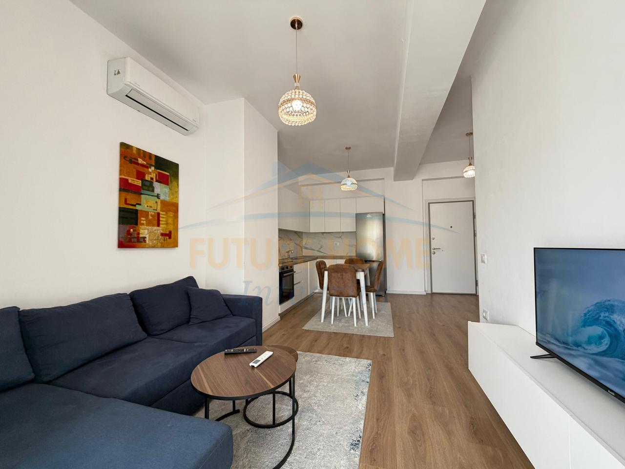 Shitet, Apartament 1+1, Rezidenca Kaimi, Tiranë.