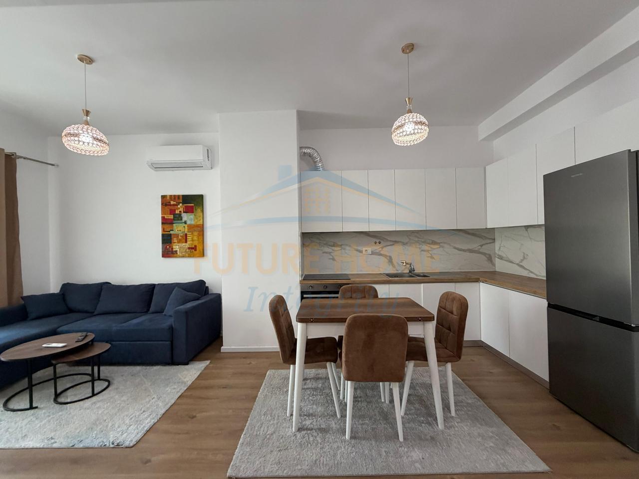 Shitet, Apartament 1+1, Rezidenca Kaimi, Tiranë.