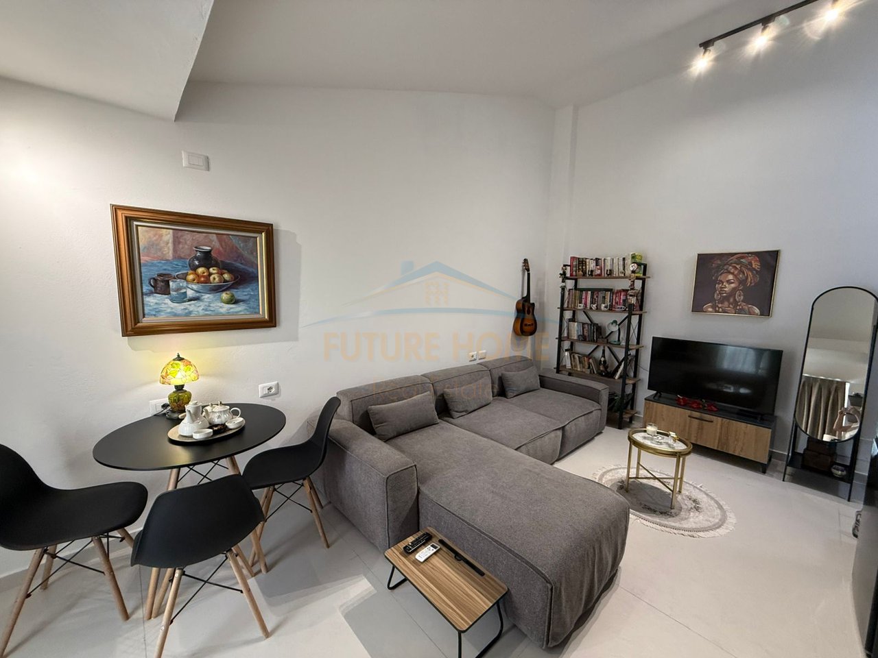 Shitet, Apartament 1+1, Rezidenca Jaho, Fresku, Tirane.