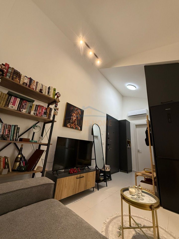 Shitet, Apartament 1+1, Rezidenca Jaho, Fresku, Tirane.