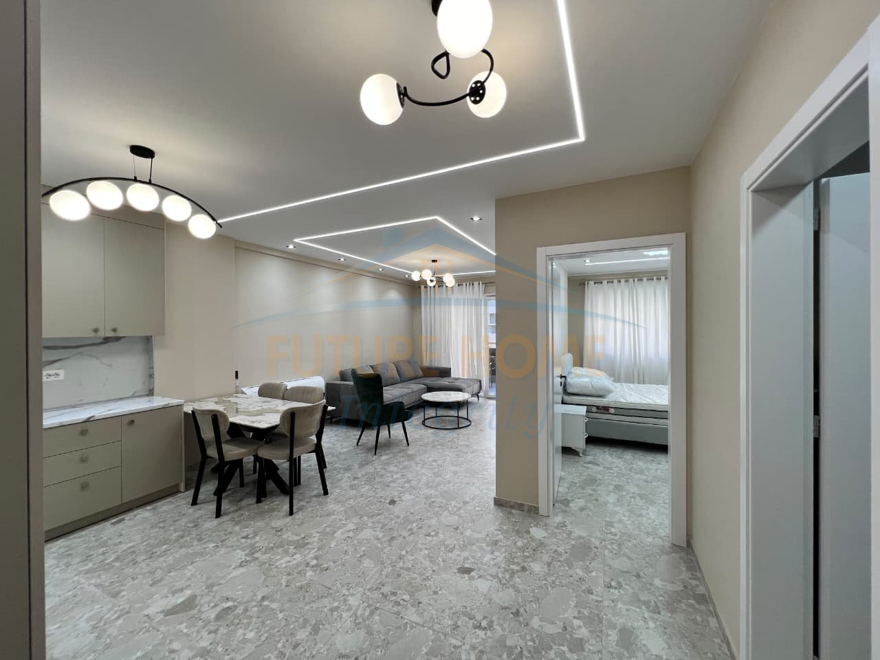 Qera, Apartament 1+1+Post Parkimi, Kompleksi E88, Tiranë.