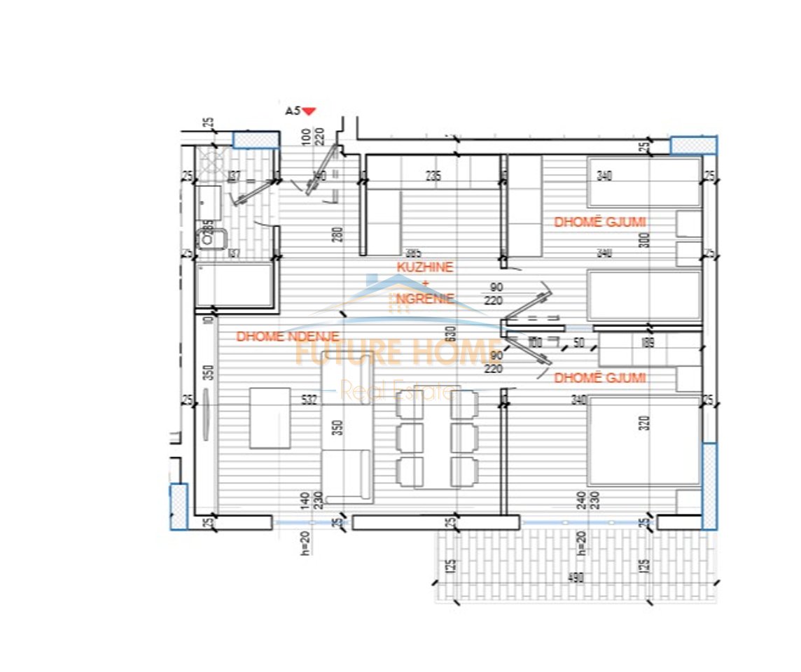 Shitet, Apartament 2+1, Rruga Kujtim Hysi, Tiranë
