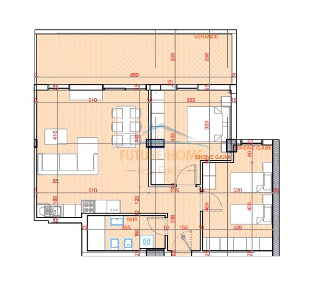 Shitet, Apartament 2+1, Rruga Sokrat Miho, Tiranë