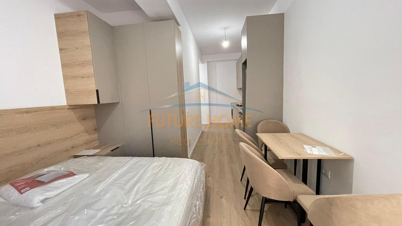 For sale, Studio apartment, Kaimi Residence, Ali Dem, Tirana