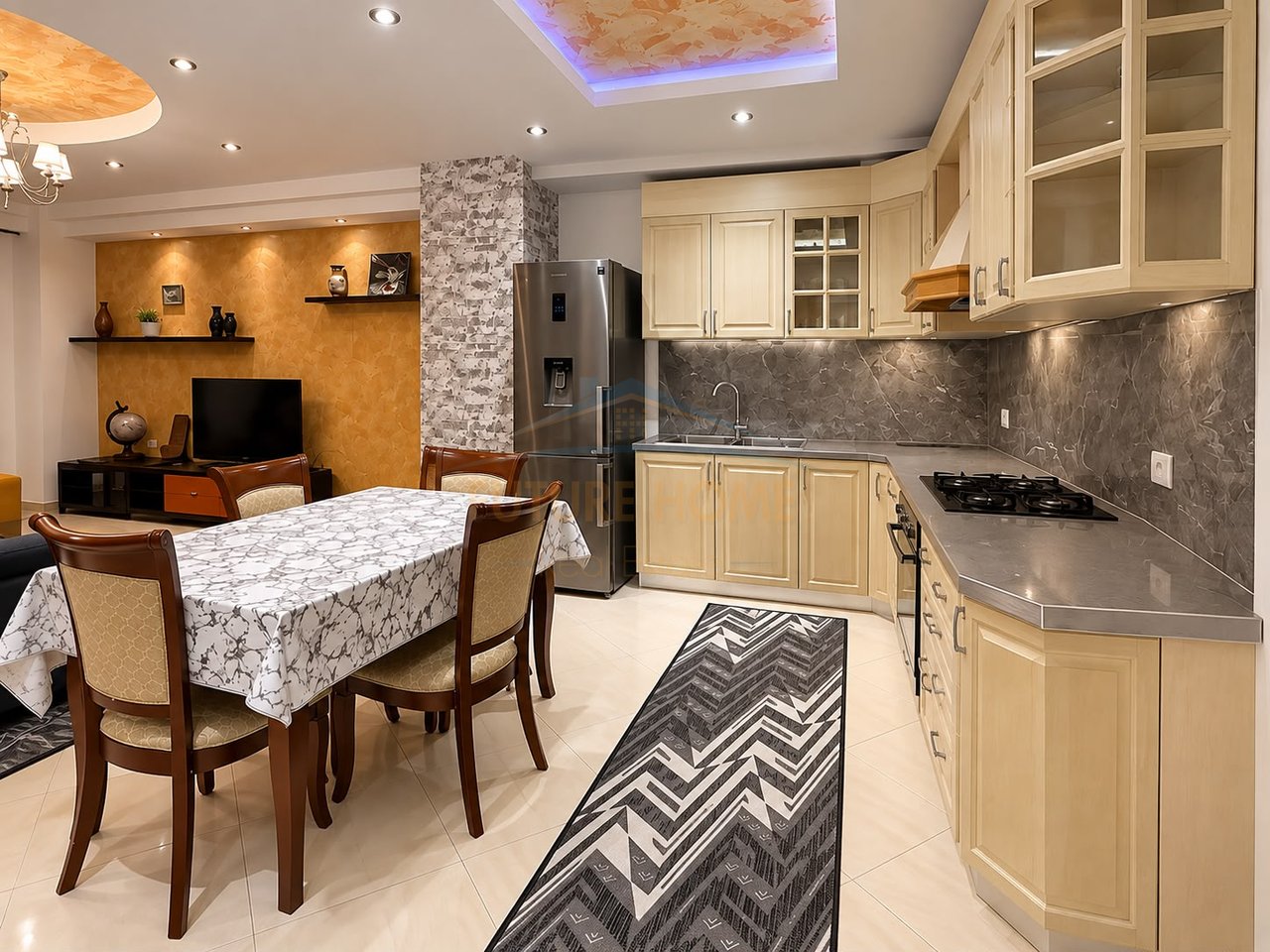 Rent, Apartment 2+1, Air Albania, Tirana