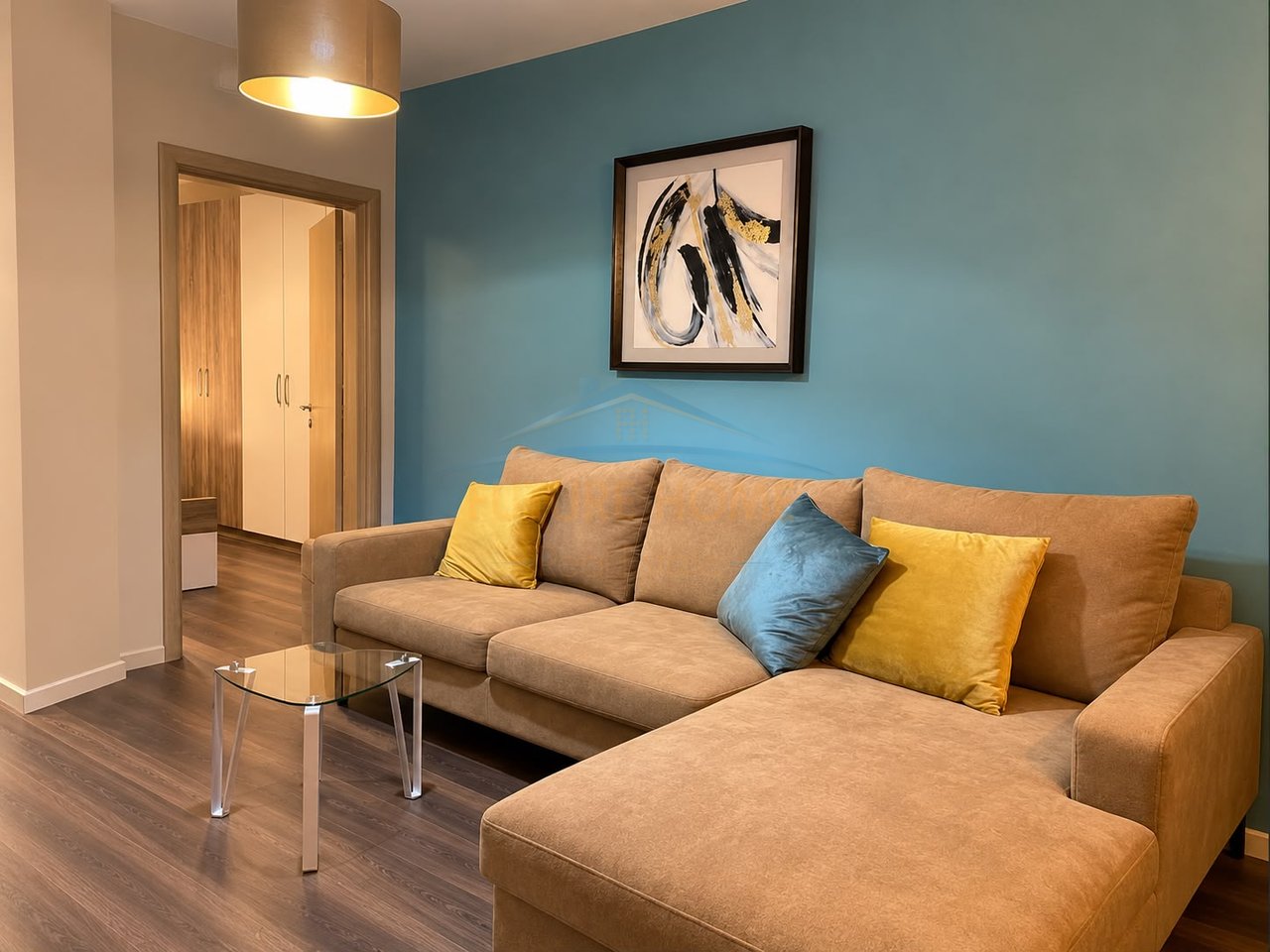 Qira, Apartament 1+1 , Kompleksi Delijorgji, Tiranë
