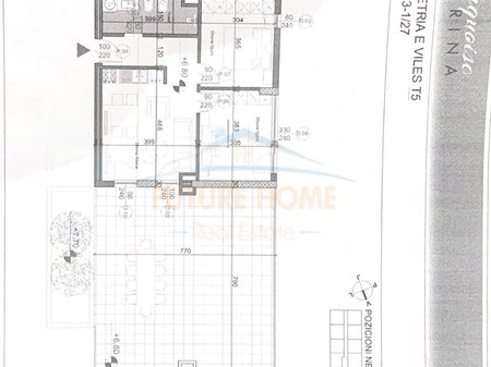 Shitet, Apartament , “Turquoise Marina”, Gjiri I Lalëzit, Durrës.