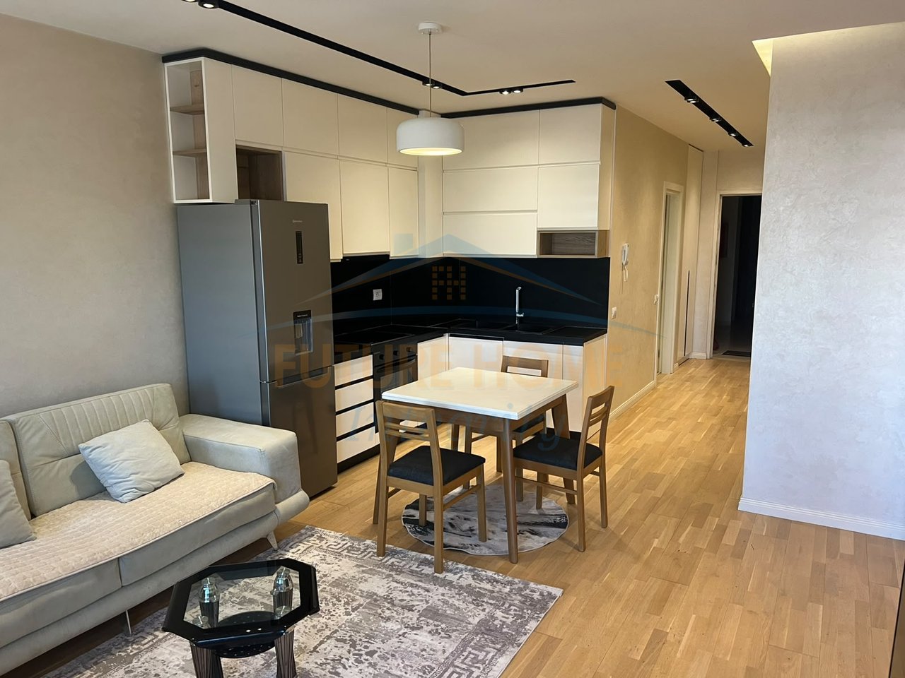 Qera, Apartament 1+1, Rruga Panorama, Tiranë.