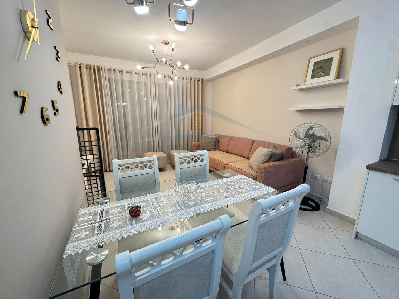 Rent, Apartment 1+1, Tower Bridge 3, Dibrës Street