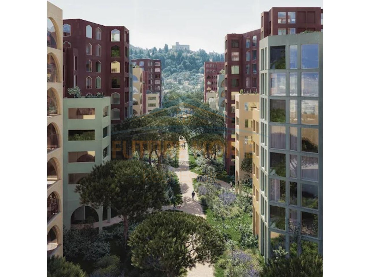 In vendita, Appartamento 1+1, River Park Residence, Unaza e Re