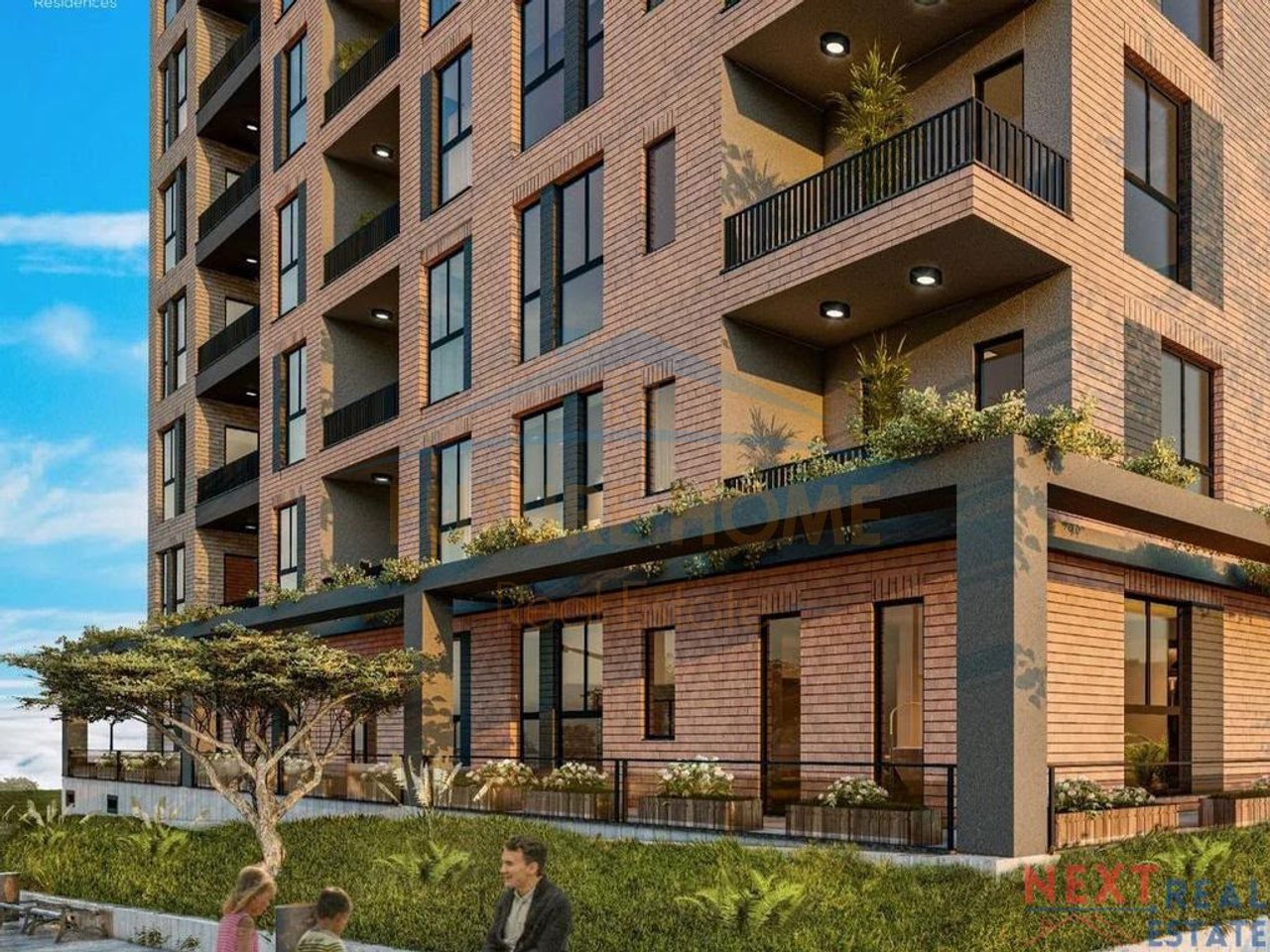 Appartamento 2+1 in Vendita – Residenza Ring Side, Paskuqan